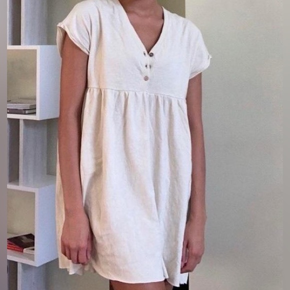 Urban Outfitters Dresses & Skirts - Urban Outfitters Ava Knit Babydoll Mini Dress